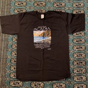 Acadia National Park Tee. (Large).